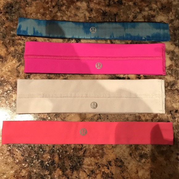 lululemon athletica Accessories - Set of Lululemon headbands